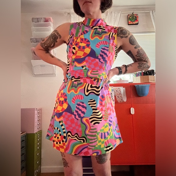 Nooworks Dresses & Skirts - NOOWORKS party time airliner dress size small